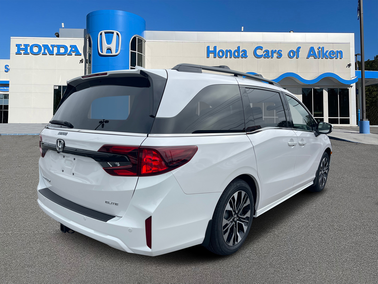 2025 Honda Odyssey Elite 7