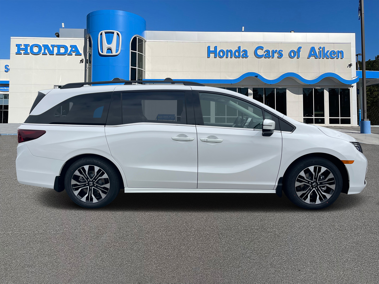 2025 Honda Odyssey Elite 8