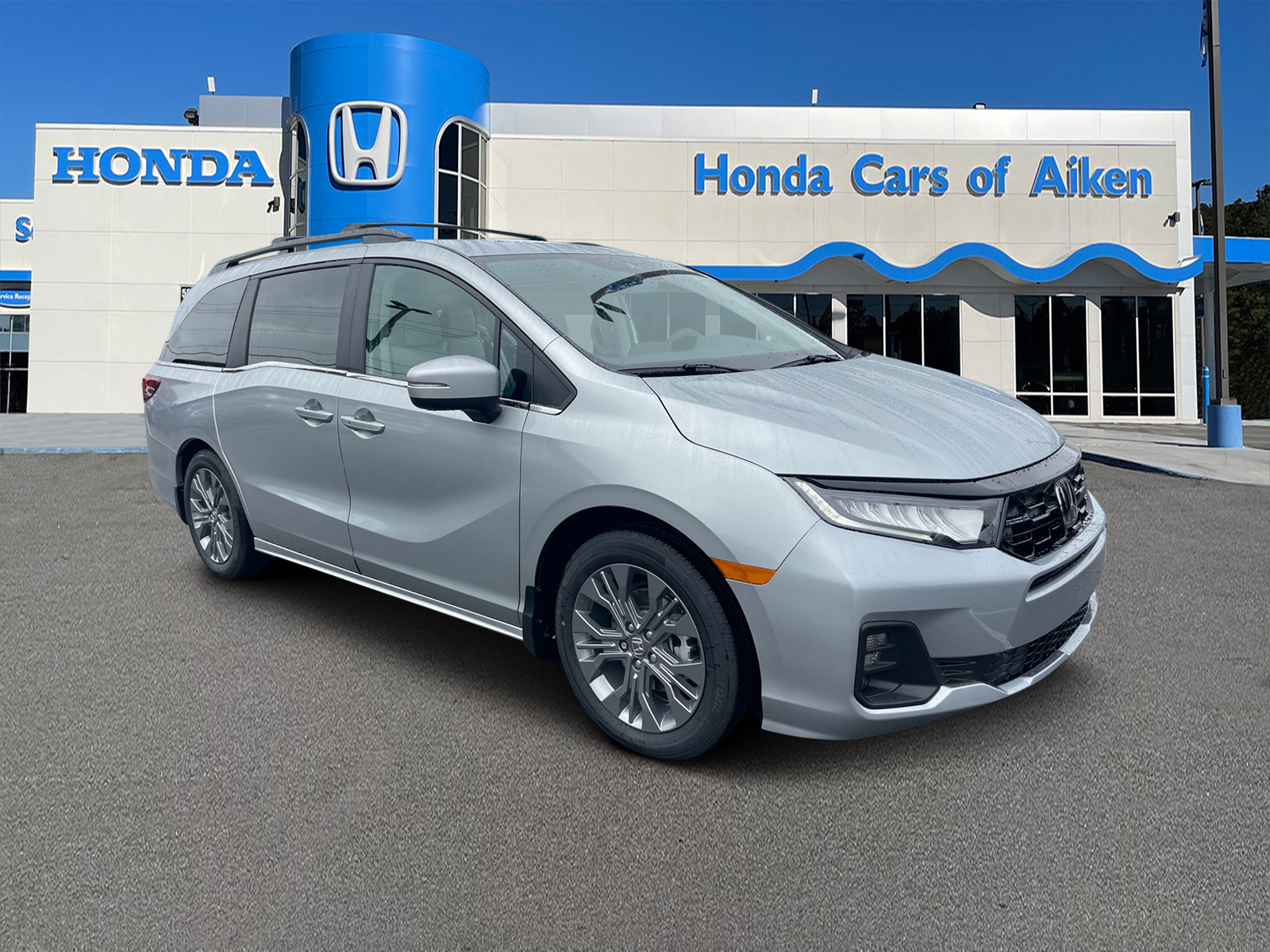 2025 Honda Odyssey Touring 1