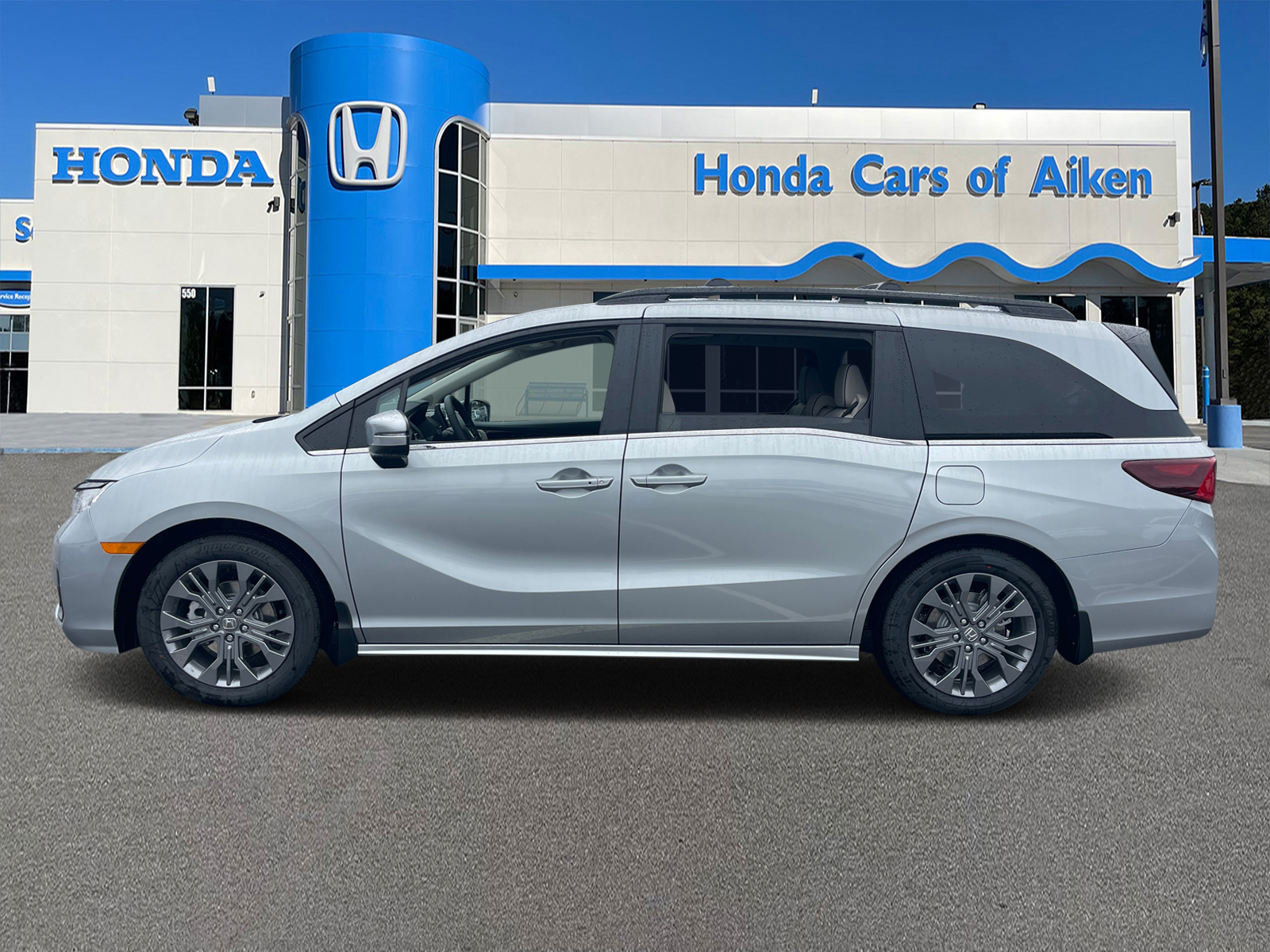 2025 Honda Odyssey Touring 4