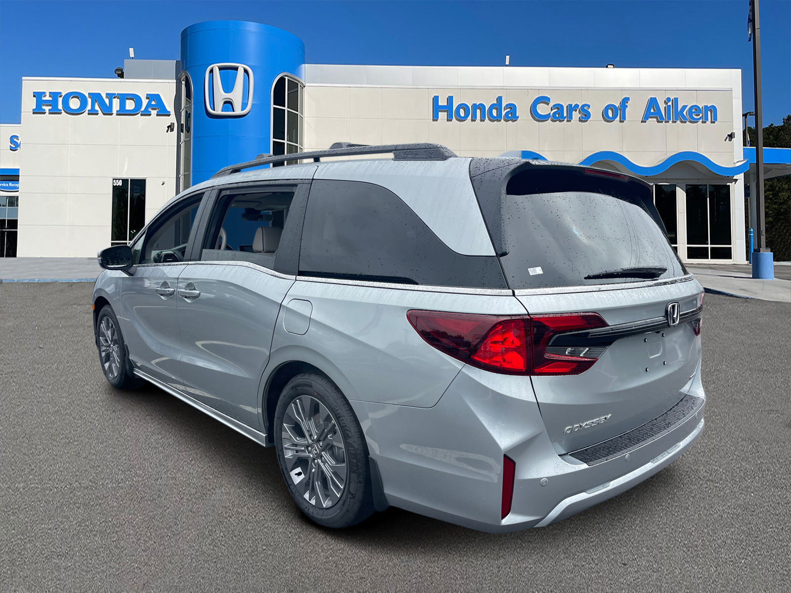 2025 Honda Odyssey Touring 5