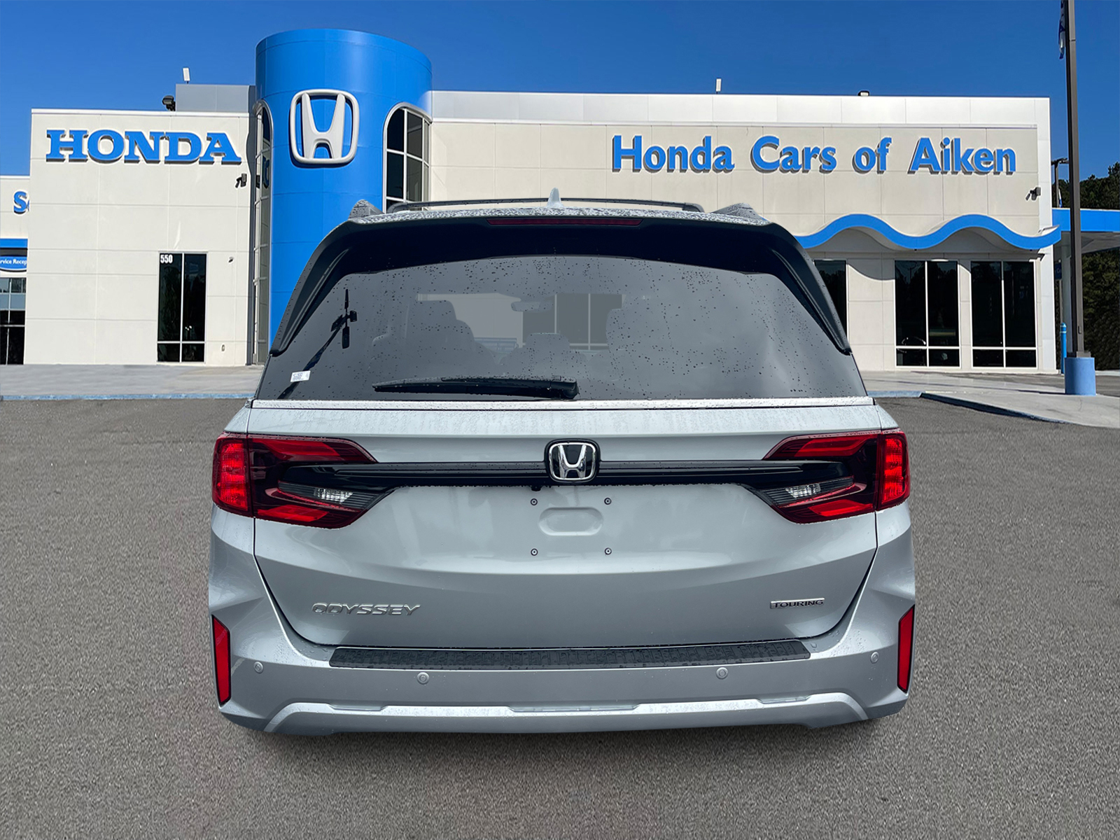 2025 Honda Odyssey Touring 6