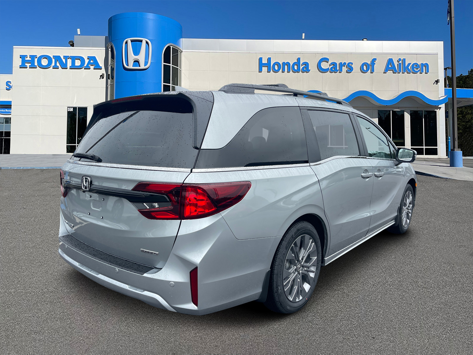 2025 Honda Odyssey Touring 7