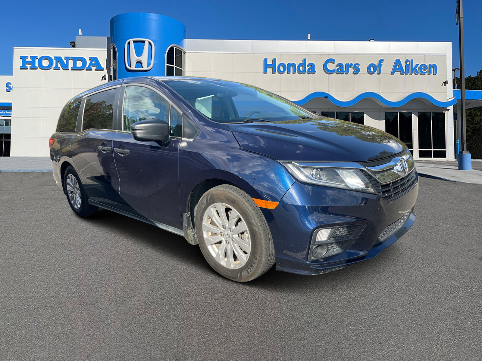 2020 Honda Odyssey LX 1