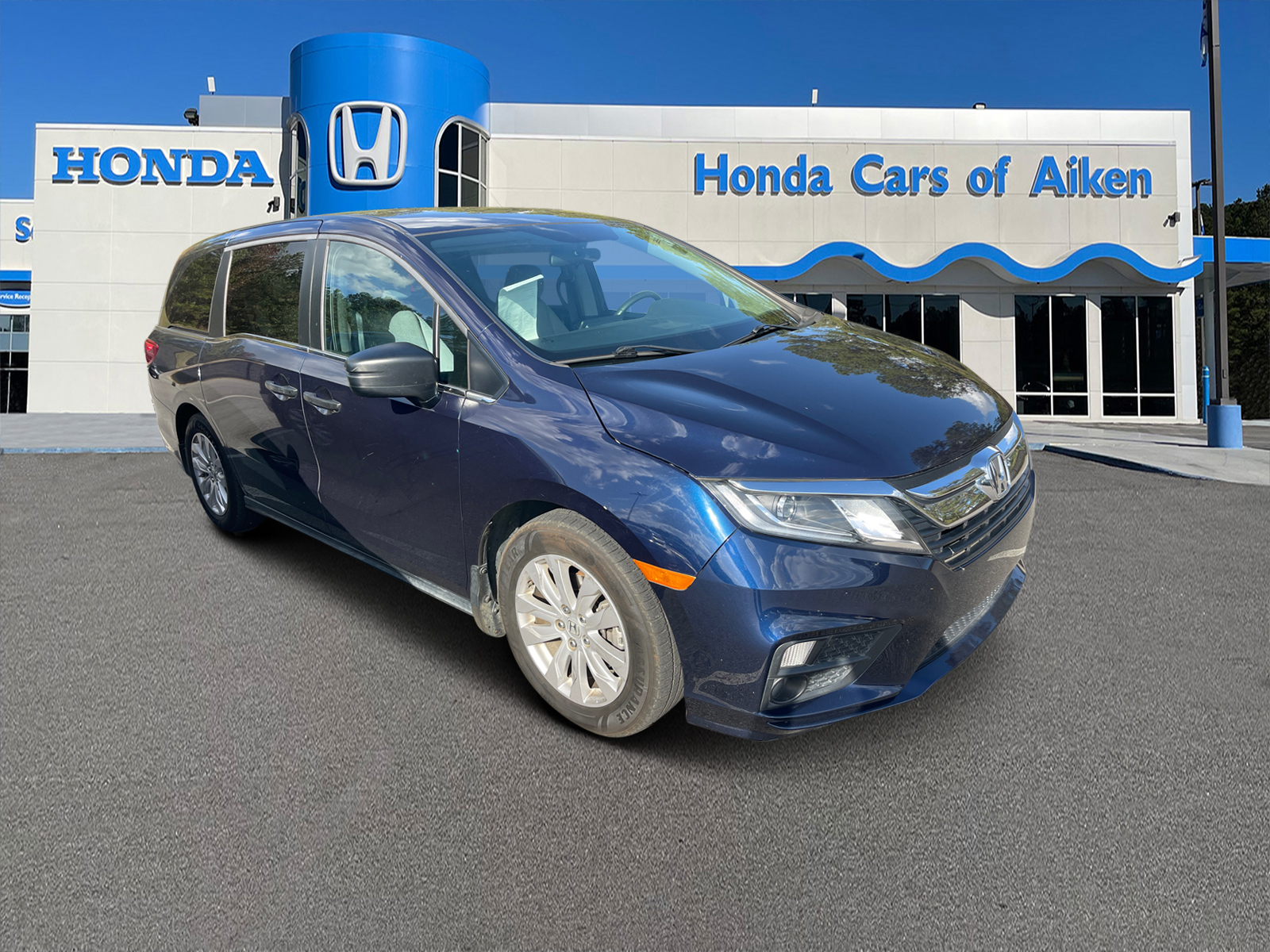 2020 Honda Odyssey LX 2