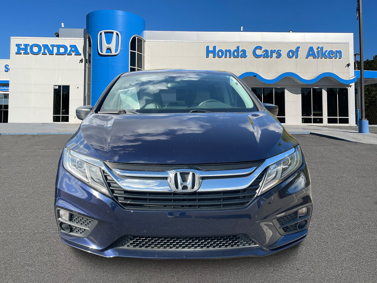 2020 Honda Odyssey LX 3