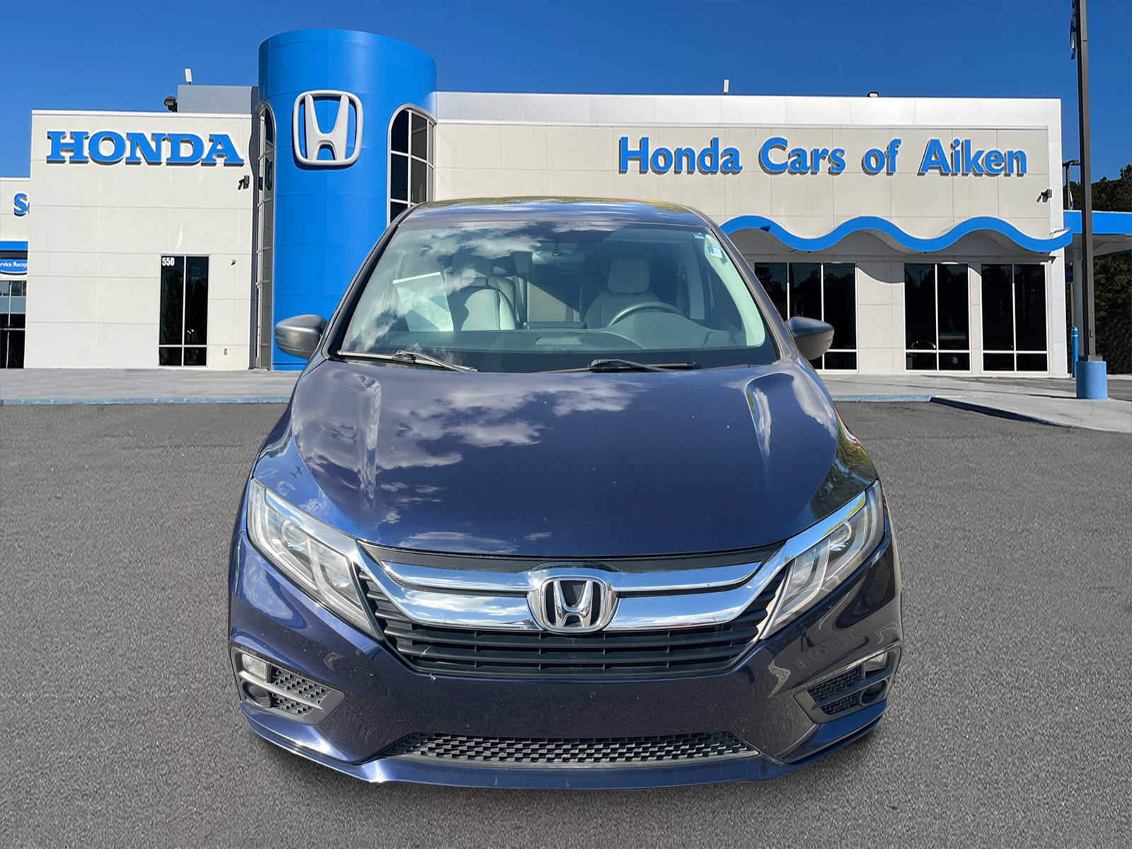 2020 Honda Odyssey LX 4