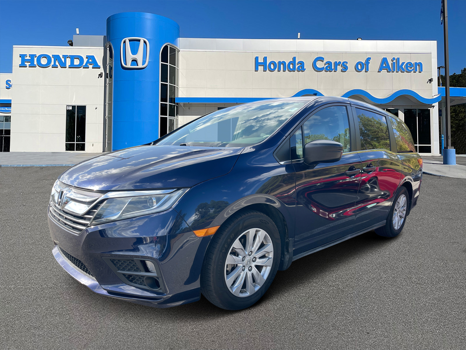 2020 Honda Odyssey LX 5