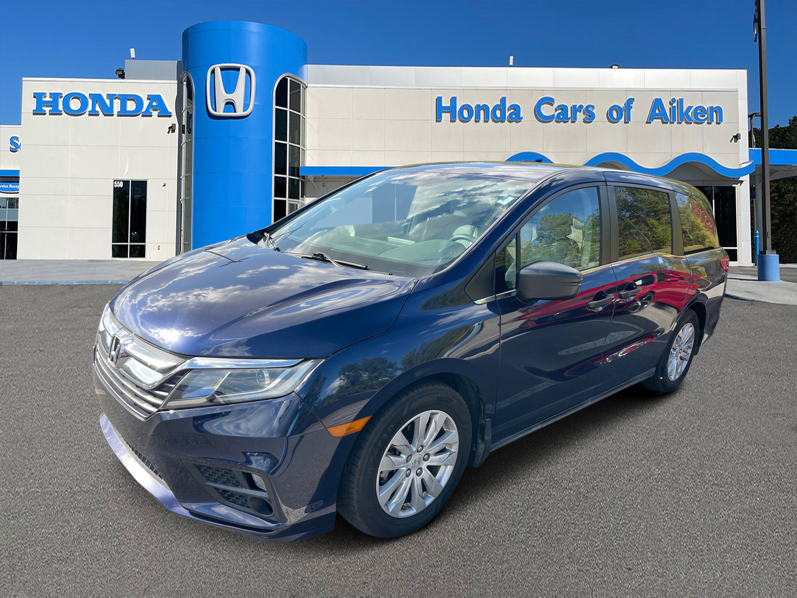 2020 Honda Odyssey LX 6