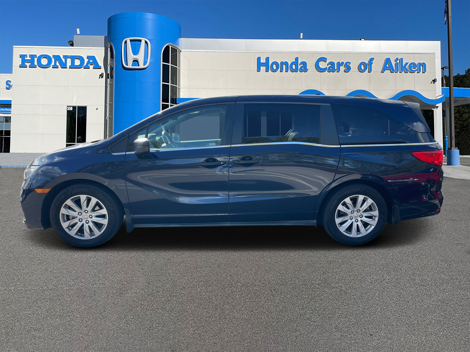 2020 Honda Odyssey LX 7