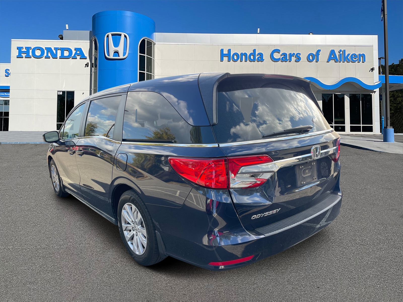 2020 Honda Odyssey LX 8