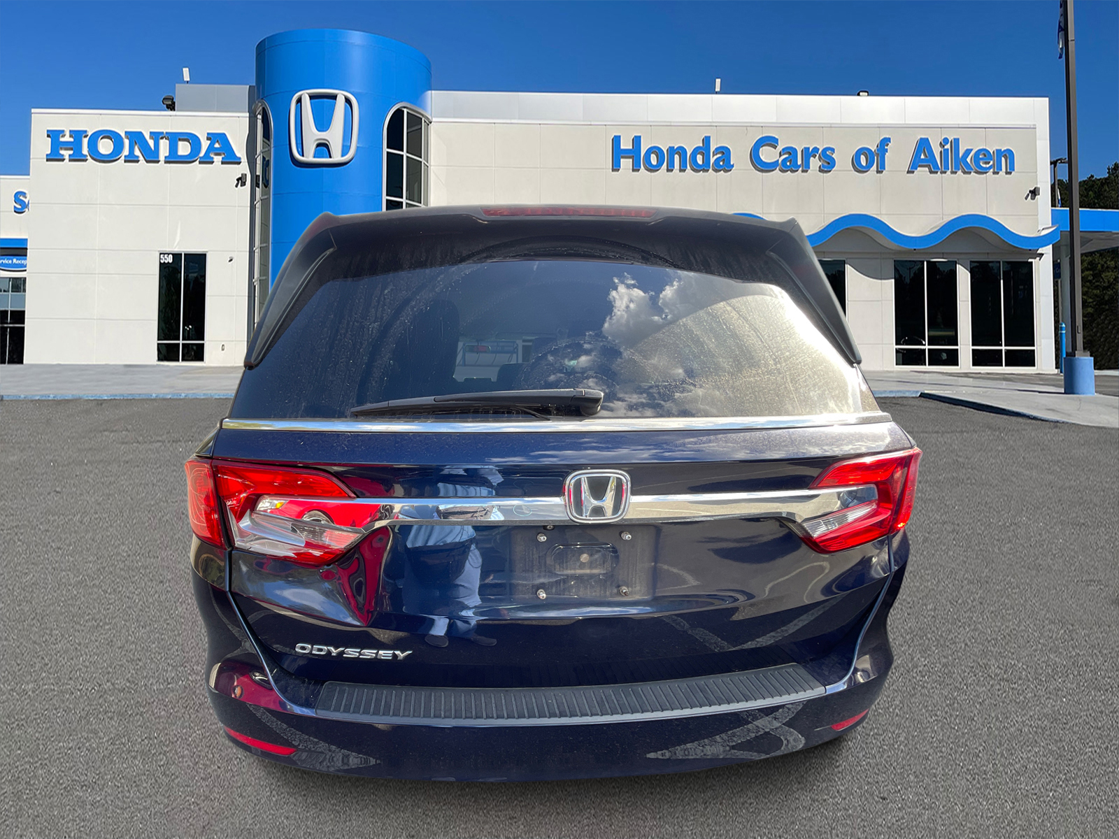 2020 Honda Odyssey LX 9