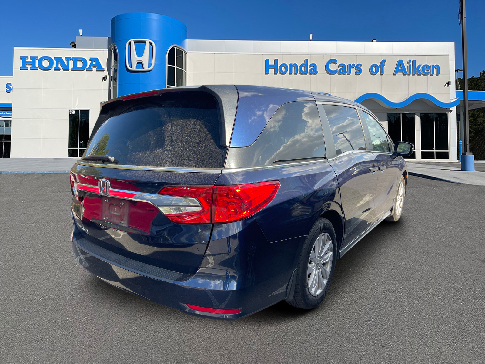 2020 Honda Odyssey LX 10