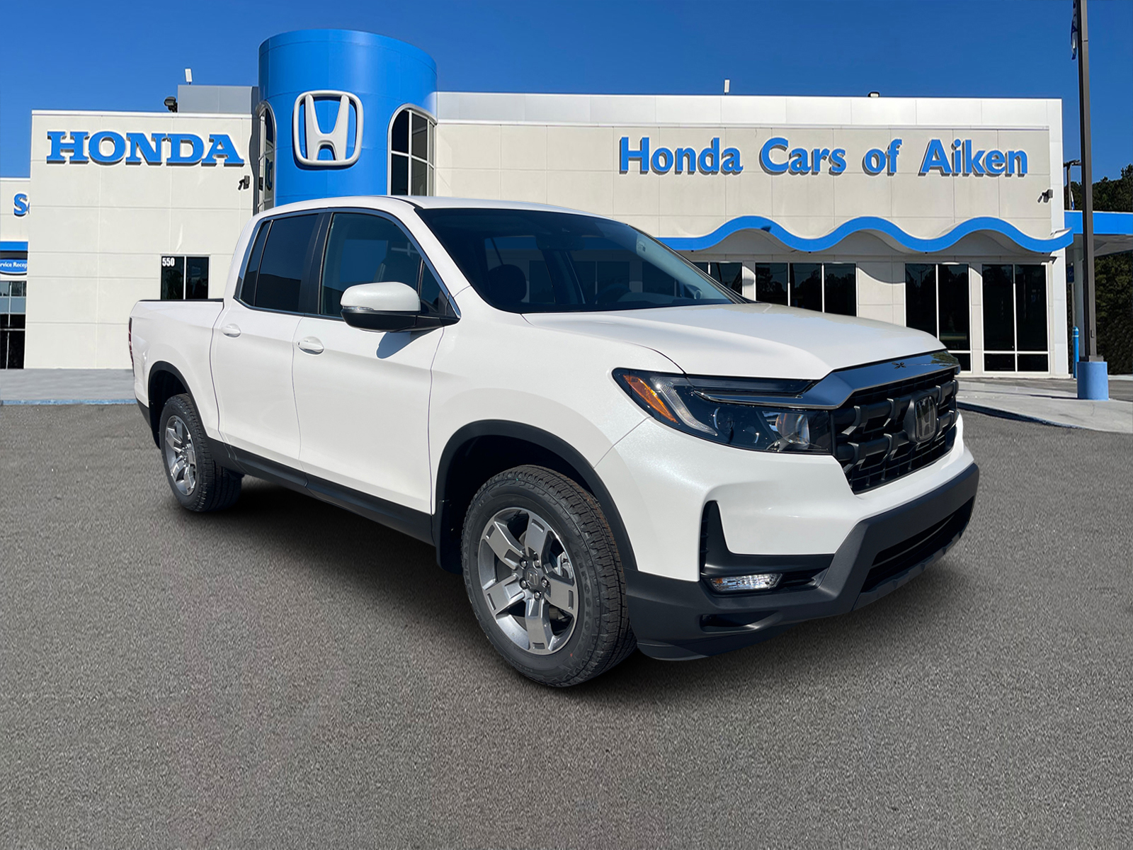 2025 Honda Ridgeline RTL 1