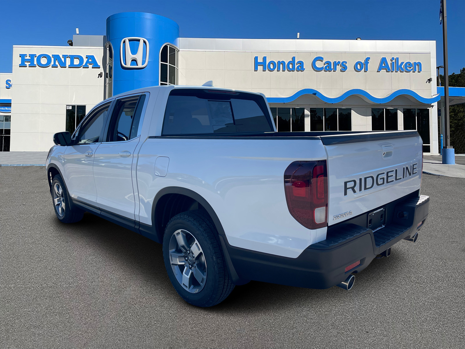 2025 Honda Ridgeline RTL 5