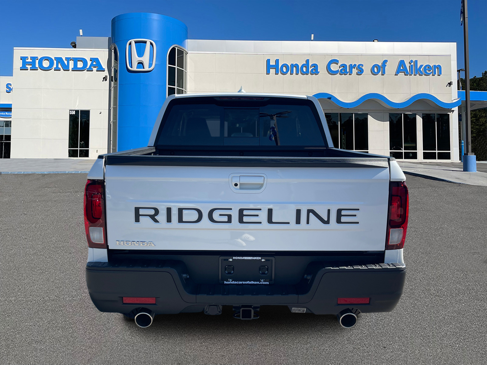 2025 Honda Ridgeline RTL 6