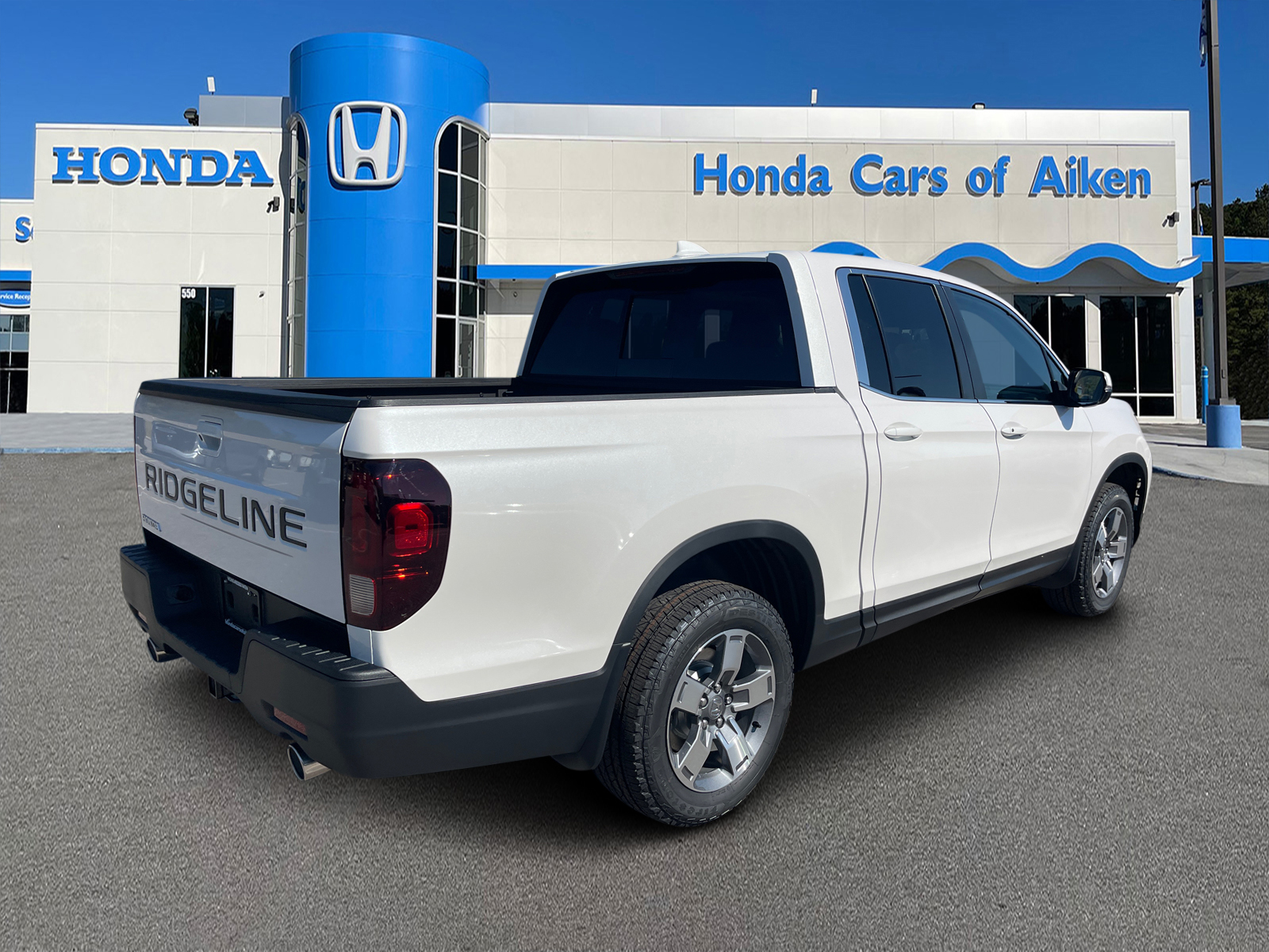 2025 Honda Ridgeline RTL 7