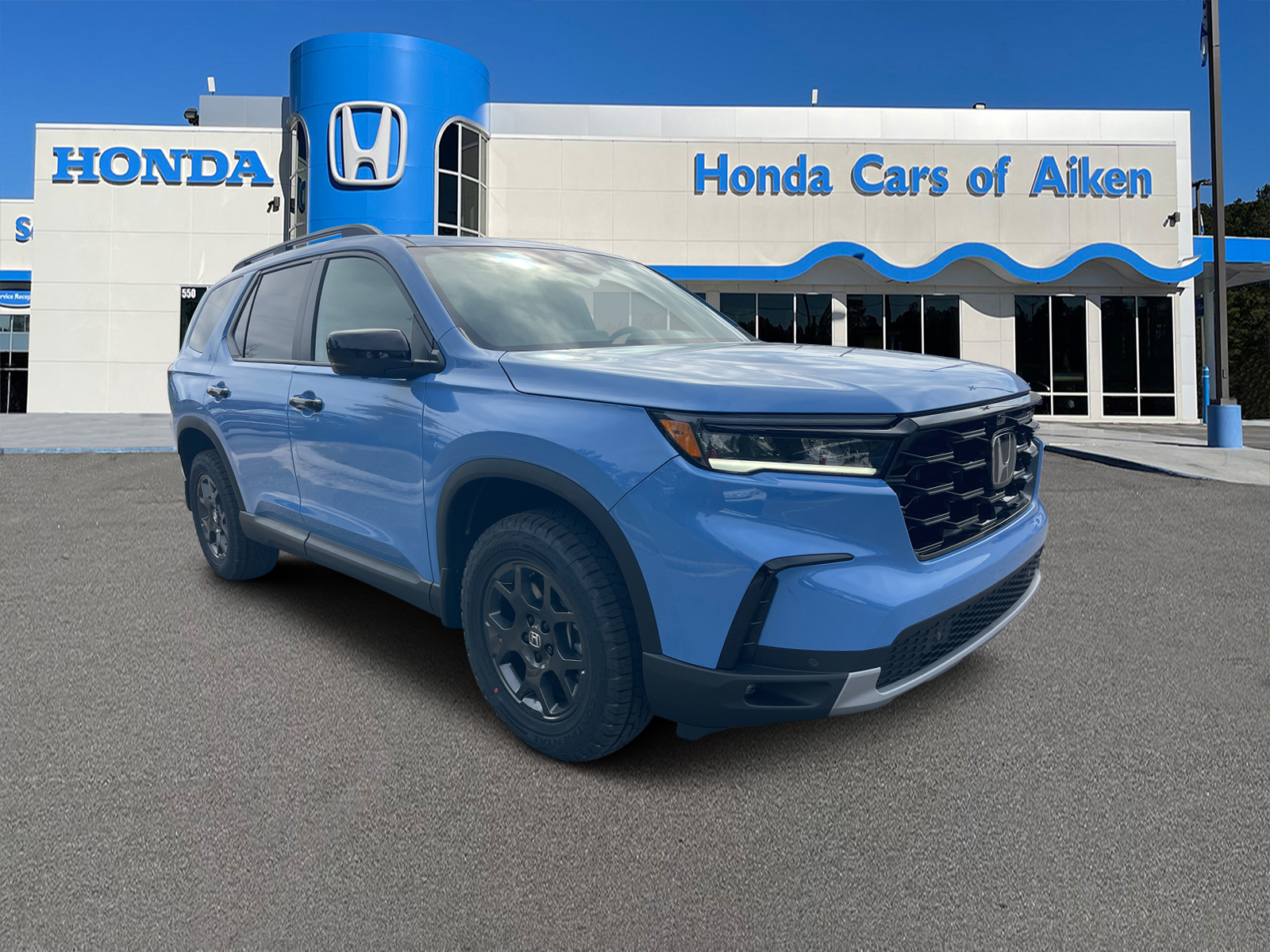 2025 Honda Pilot TrailSport 1