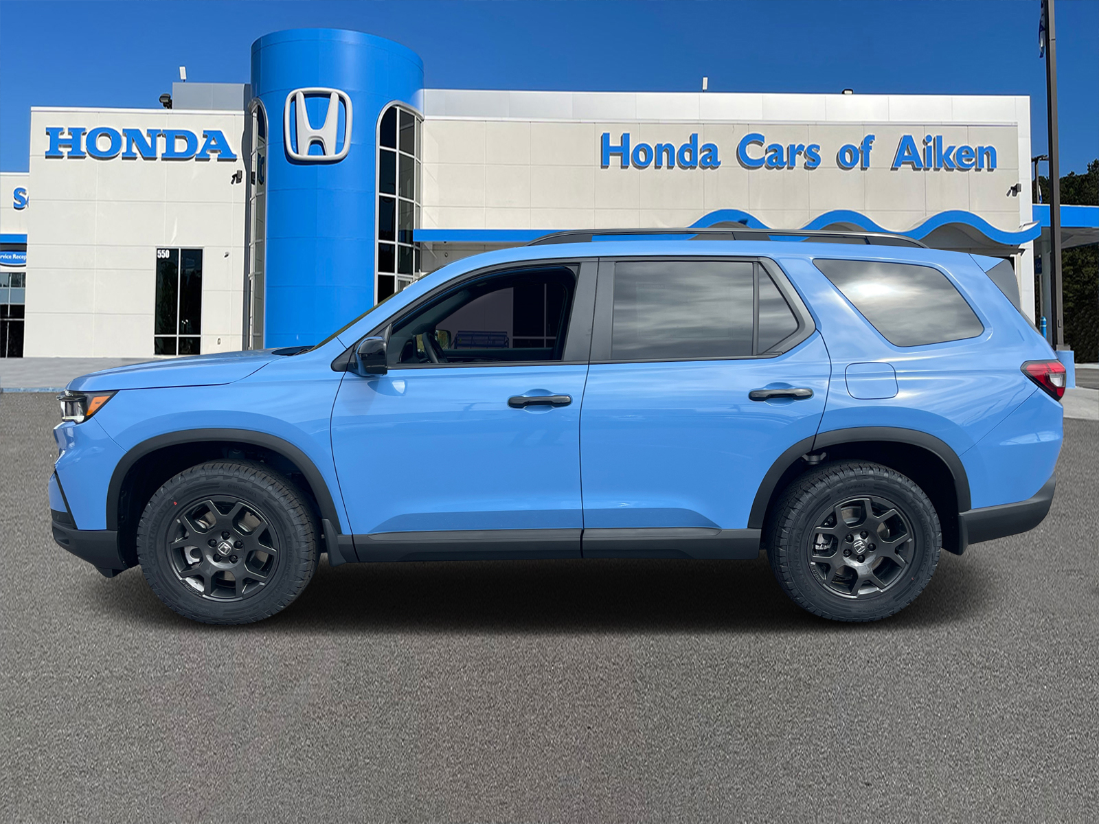 2025 Honda Pilot TrailSport 4