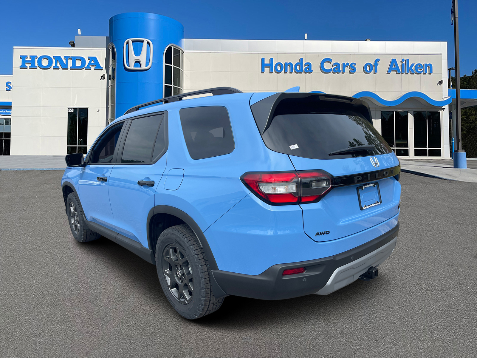 2025 Honda Pilot TrailSport 5