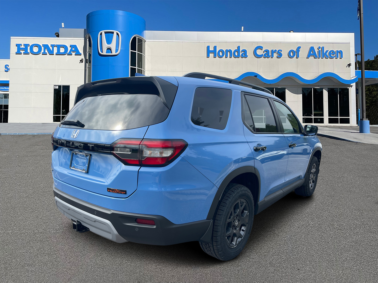 2025 Honda Pilot TrailSport 7