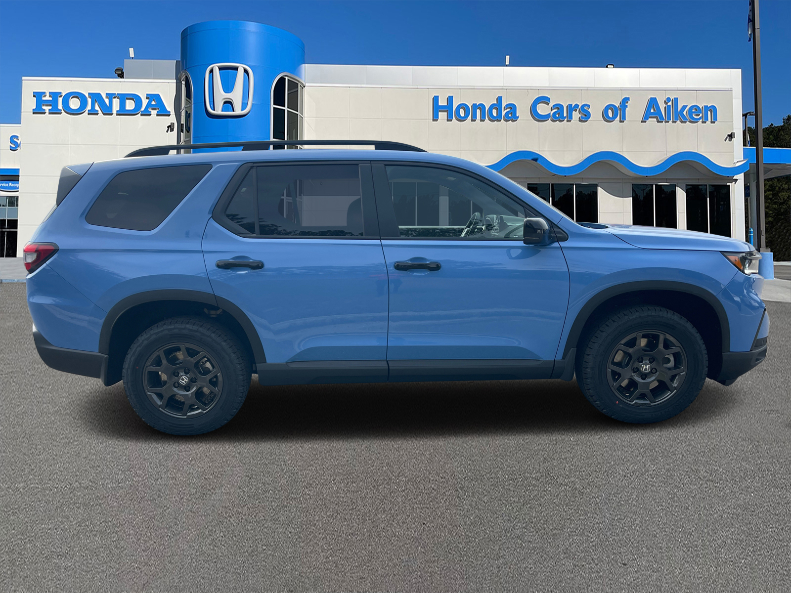 2025 Honda Pilot TrailSport 8