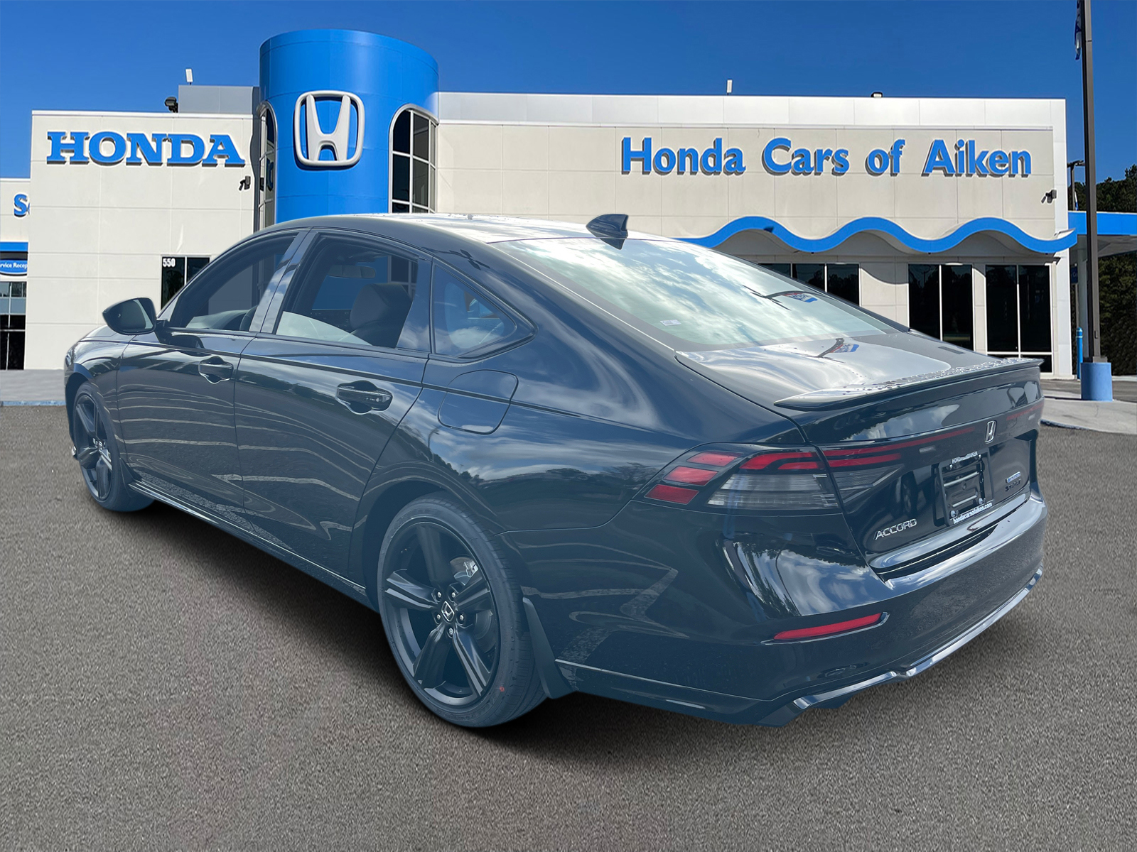 2025 Honda Accord Hybrid Sport-L 5