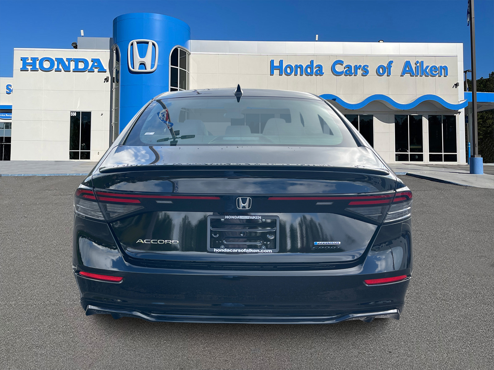 2025 Honda Accord Hybrid Sport-L 6