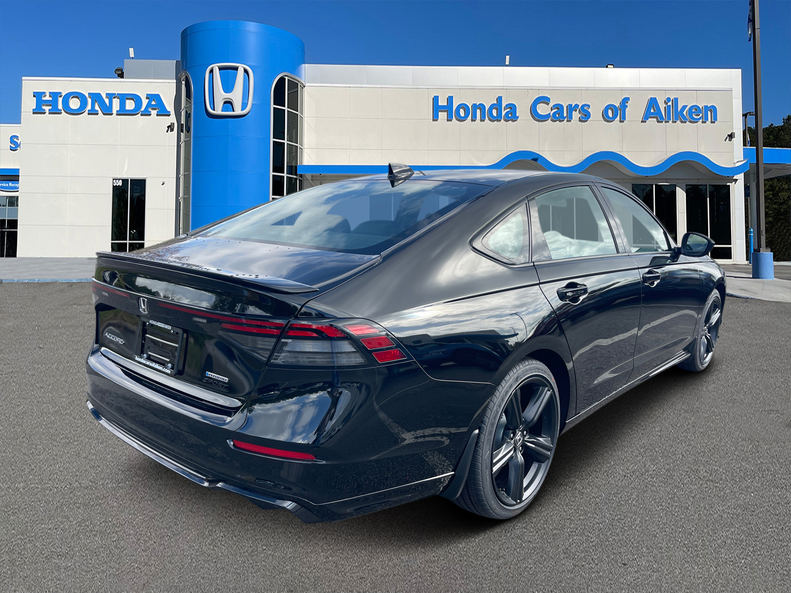 2025 Honda Accord Hybrid Sport-L 7