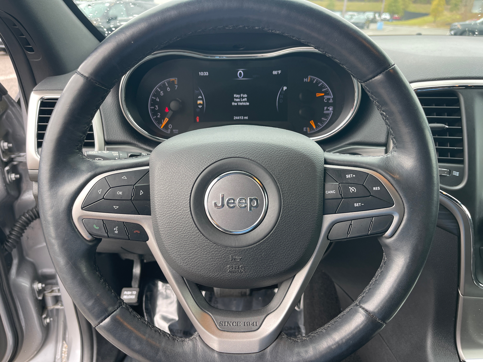 2021 Jeep Grand Cherokee Laredo E 20