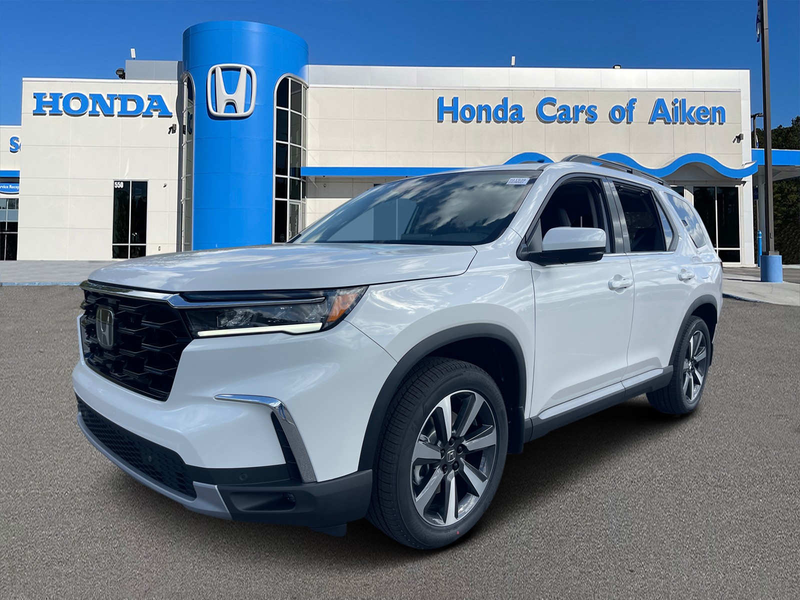 2025 Honda Pilot Touring 3