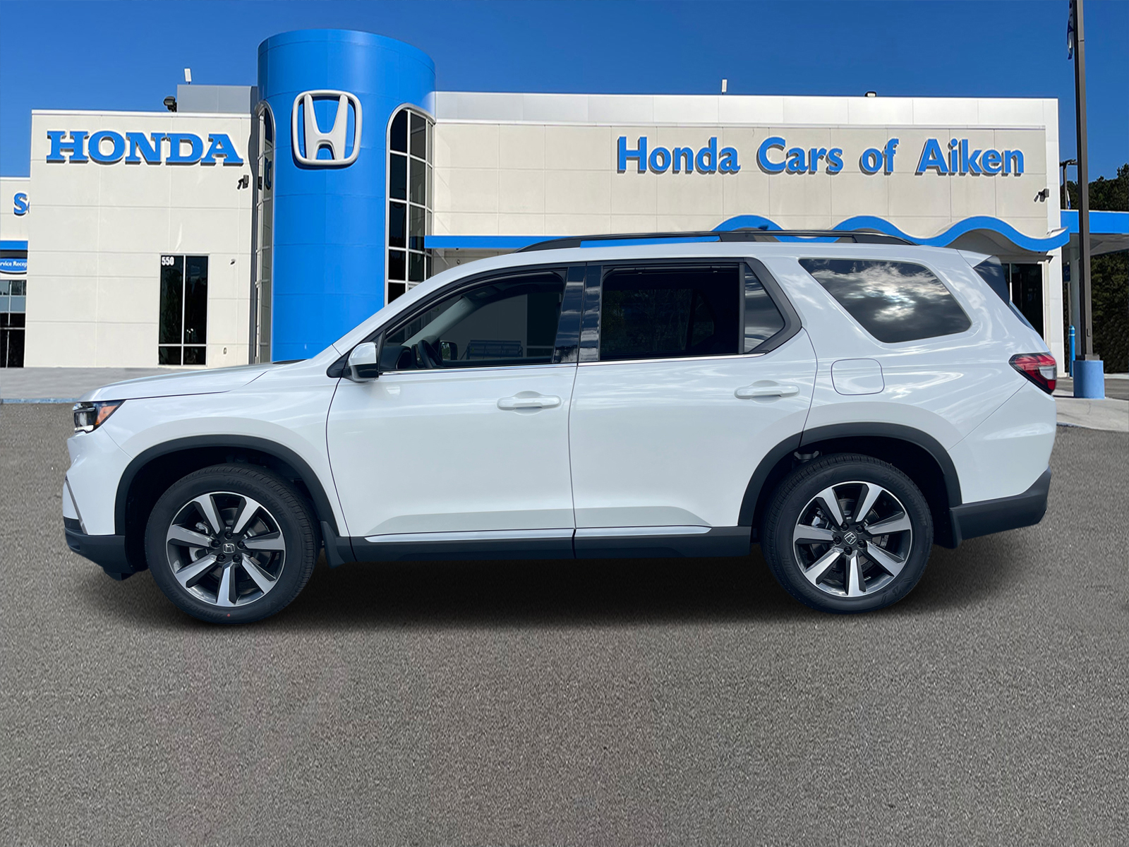 2025 Honda Pilot Touring 4