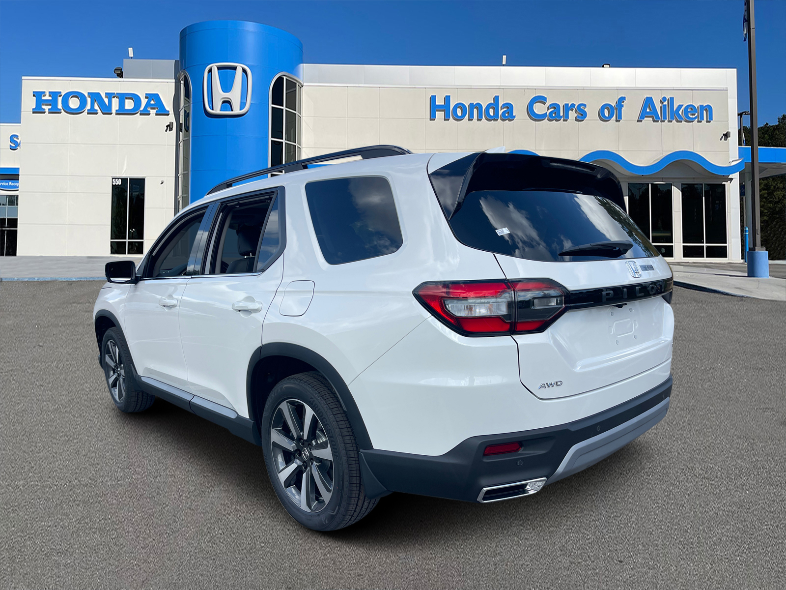 2025 Honda Pilot Touring 5