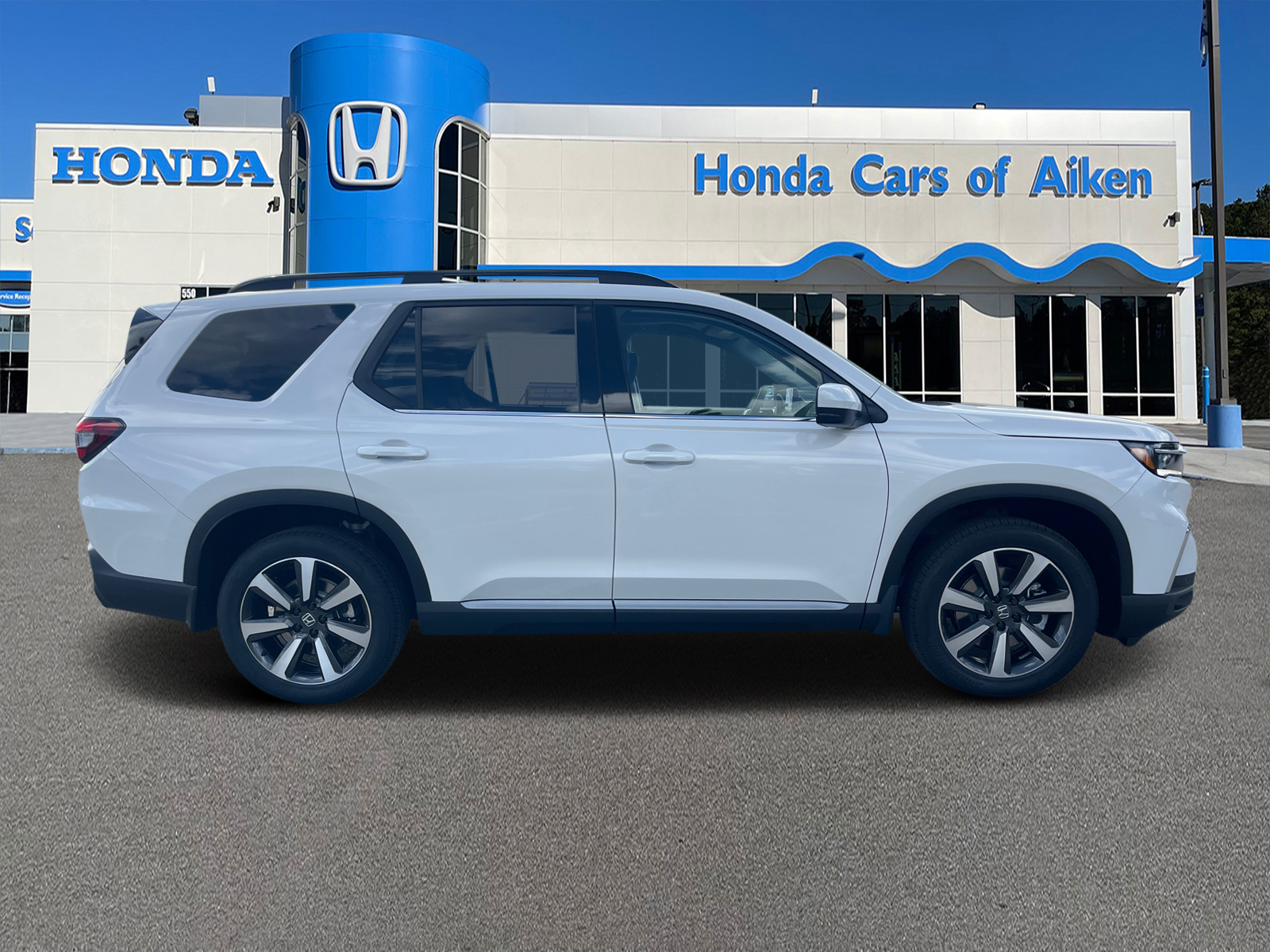 2025 Honda Pilot Touring 8