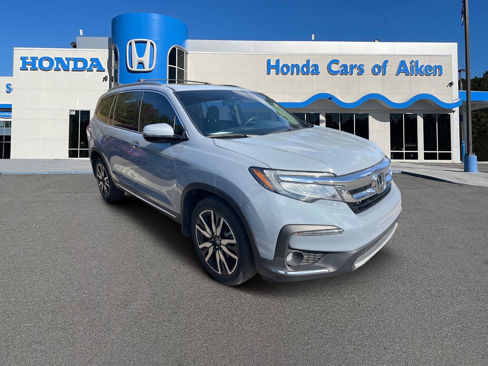 2022 Honda Pilot Touring 2