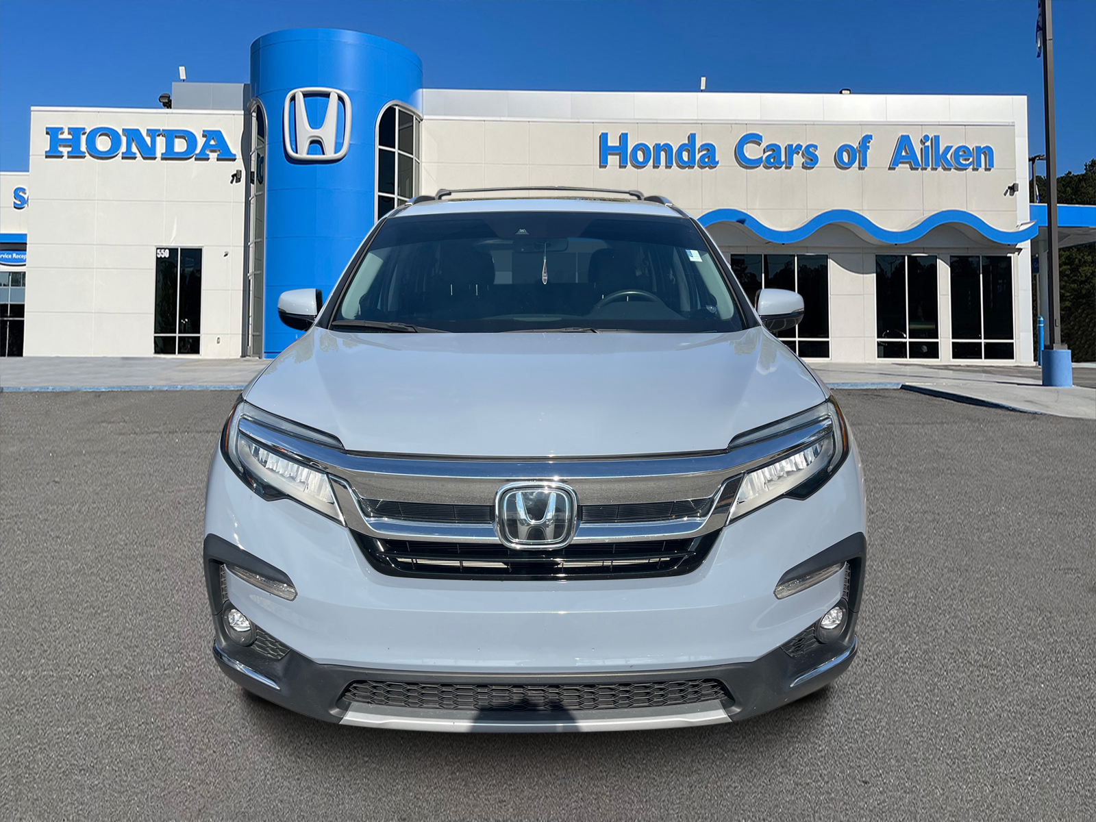 2022 Honda Pilot Touring 3