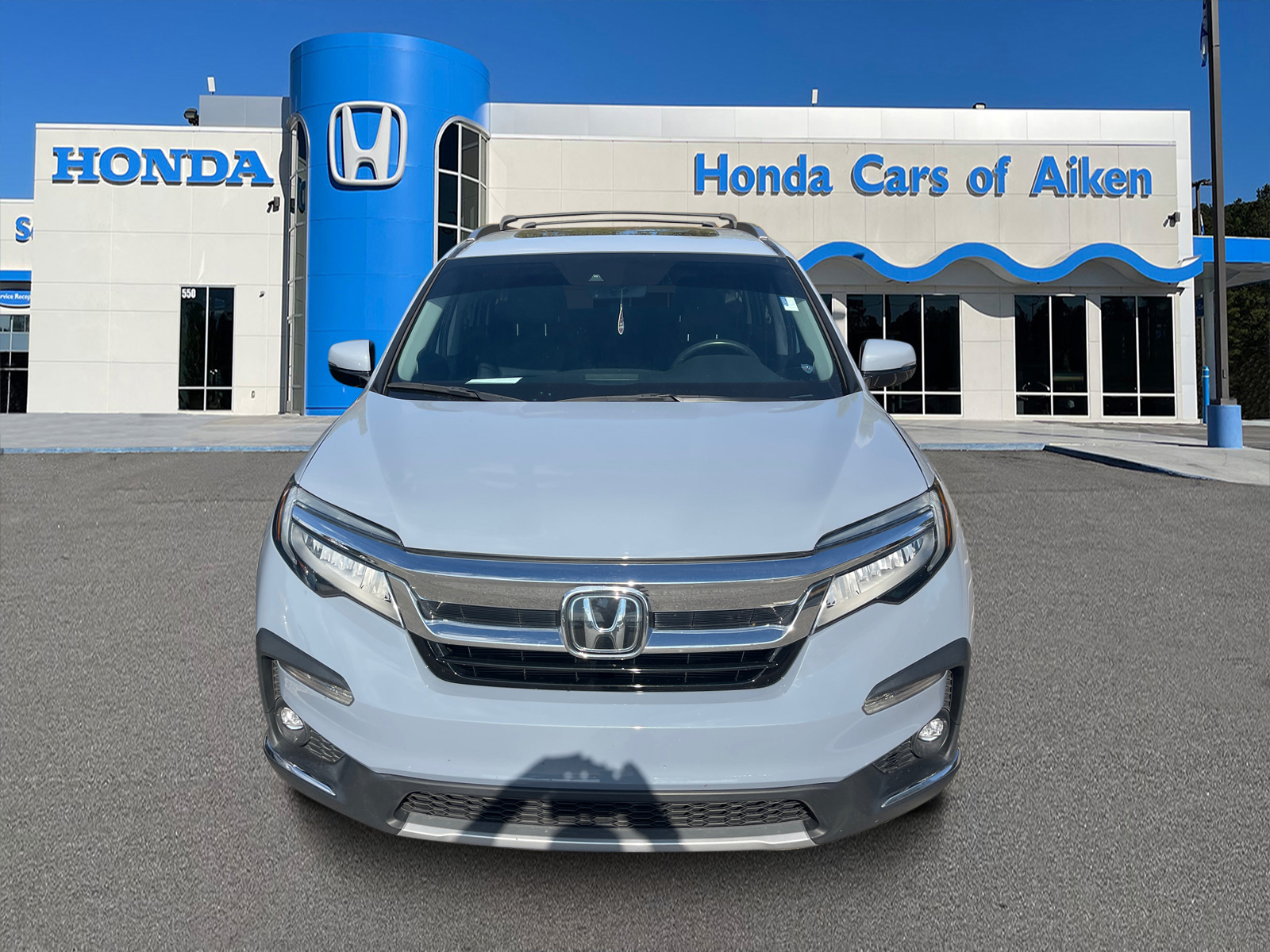 2022 Honda Pilot Touring 4