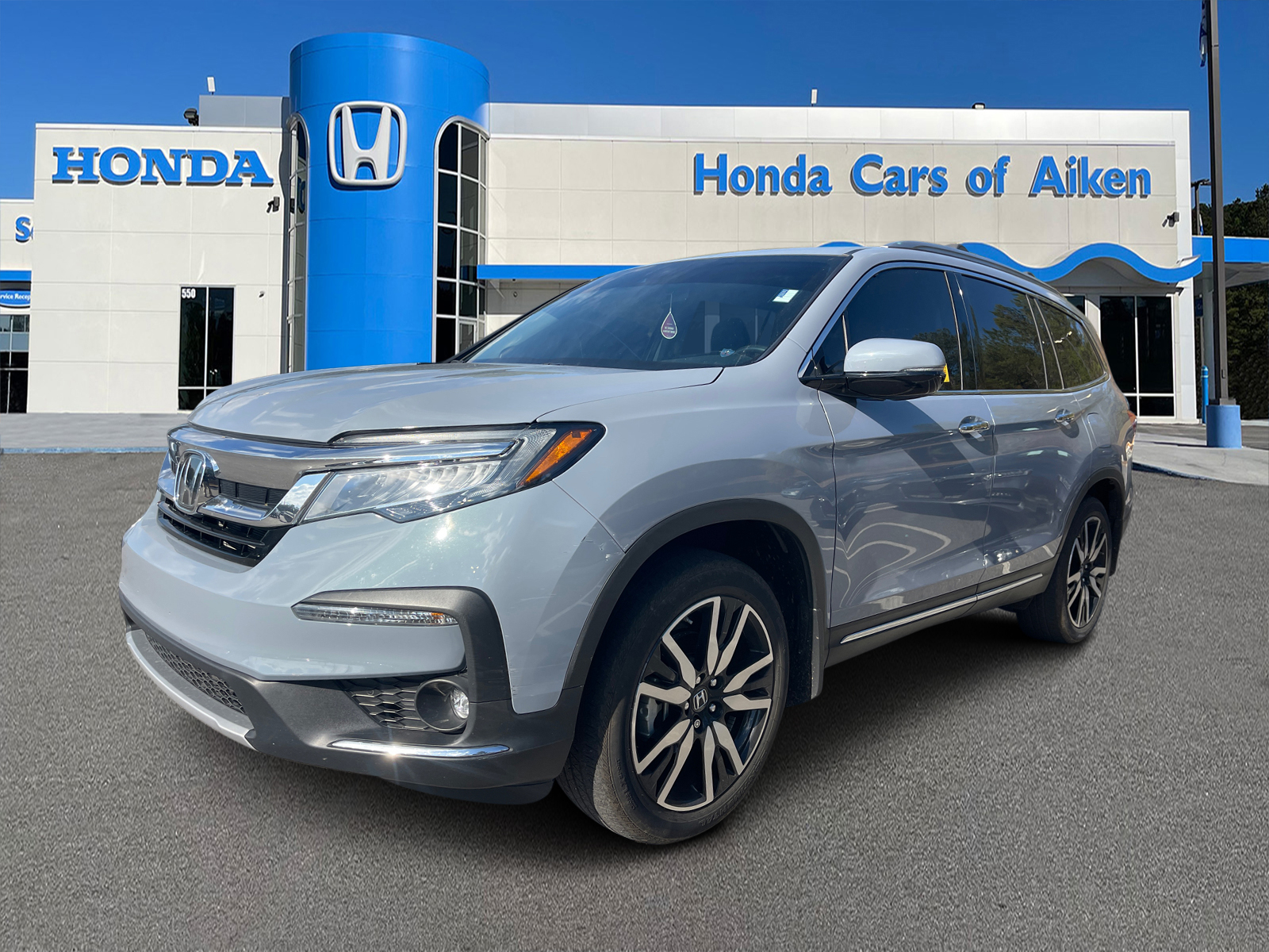 2022 Honda Pilot Touring 5