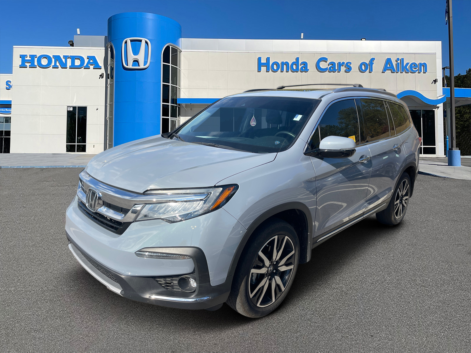 2022 Honda Pilot Touring 6