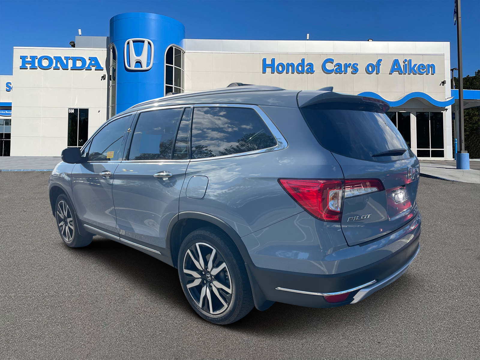 2022 Honda Pilot Touring 8