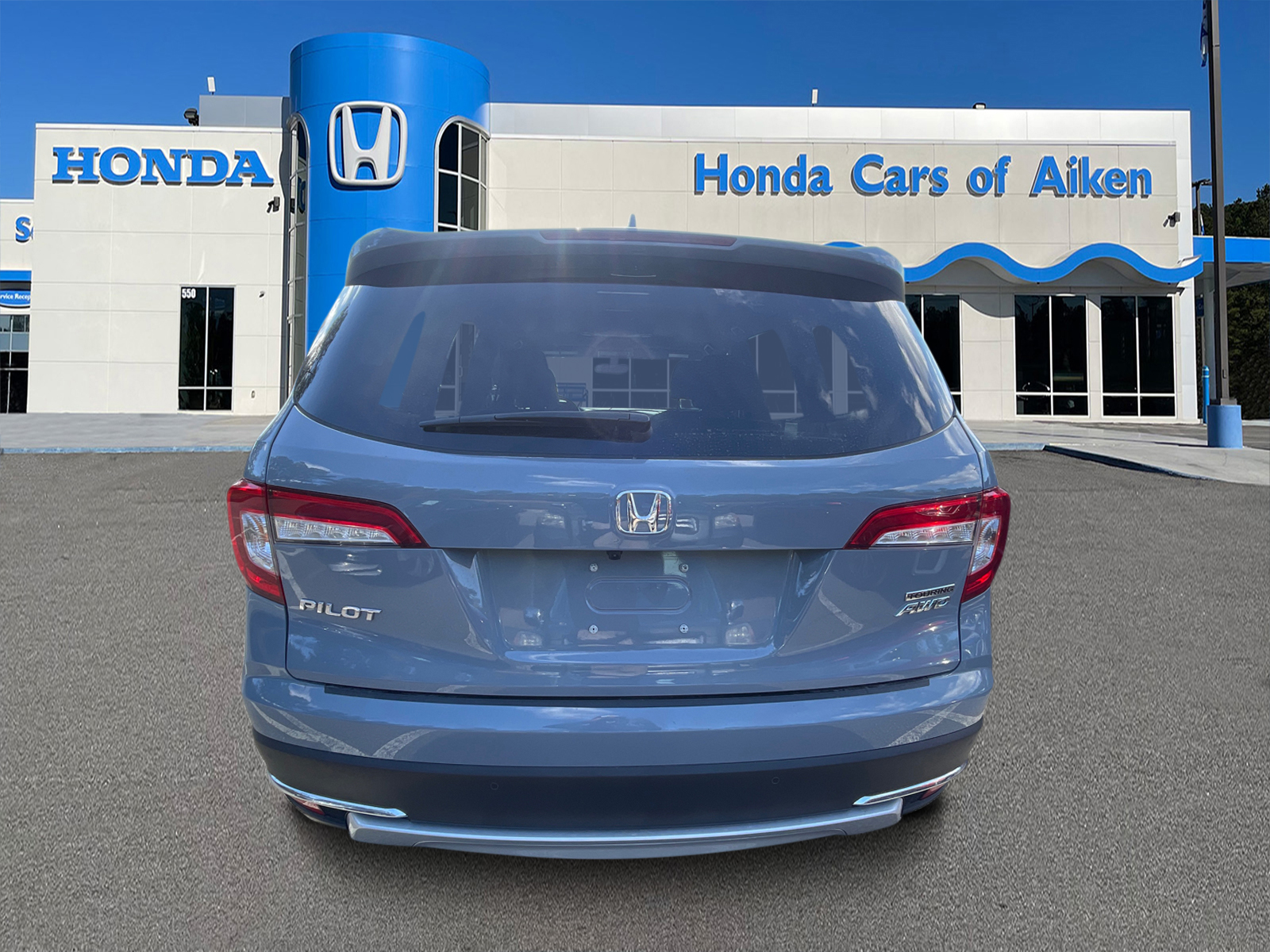 2022 Honda Pilot Touring 9