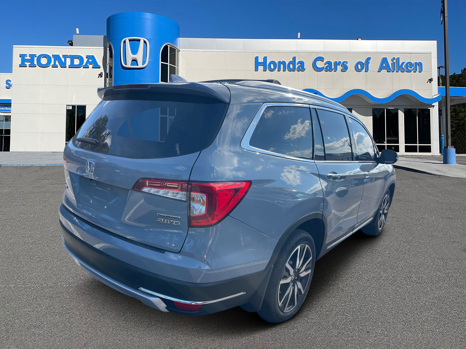 2022 Honda Pilot Touring 10