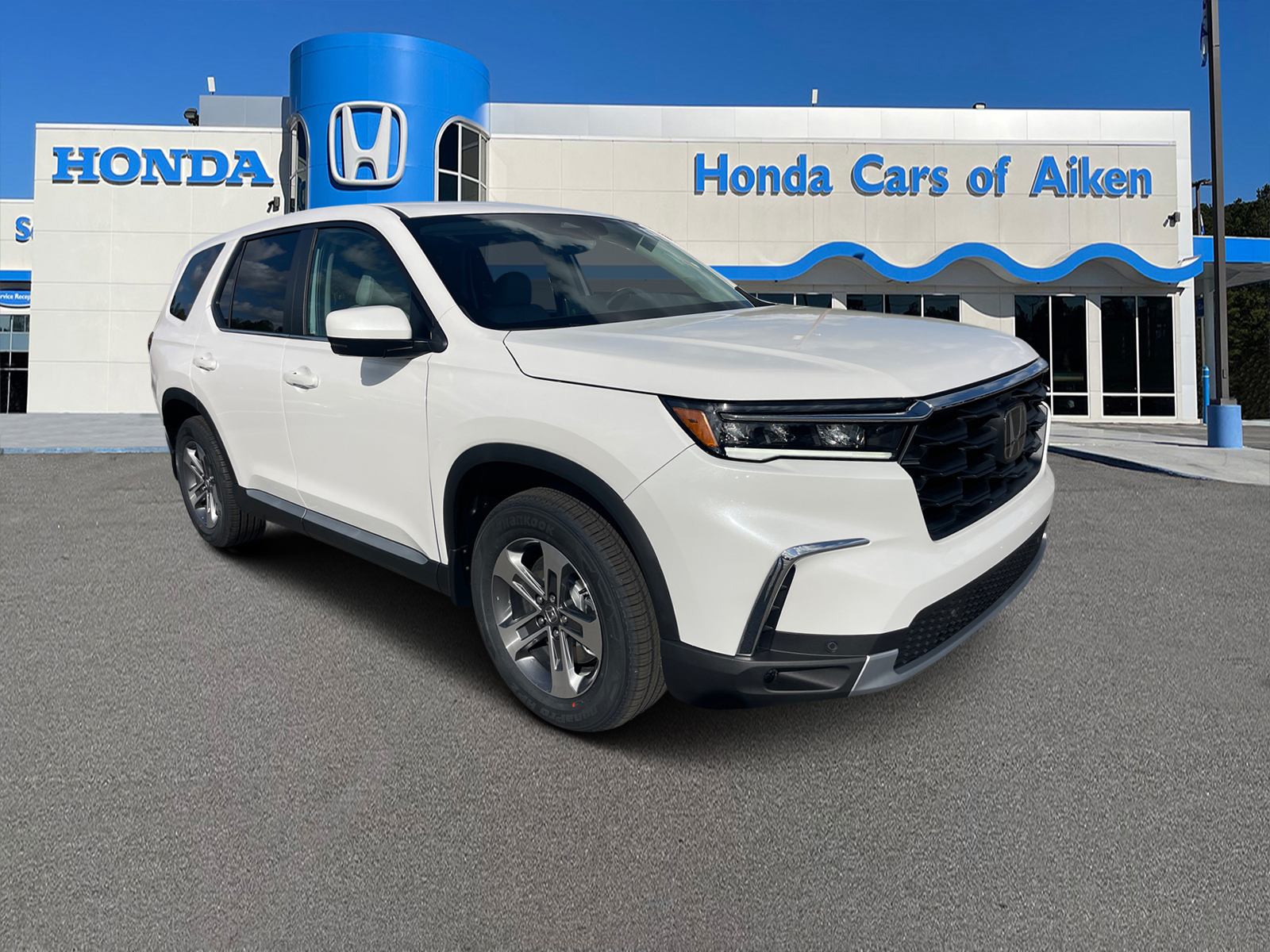 2025 Honda Pilot EX-L 1