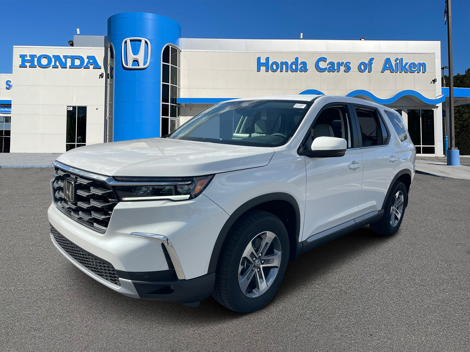 2025 Honda Pilot EX-L 3