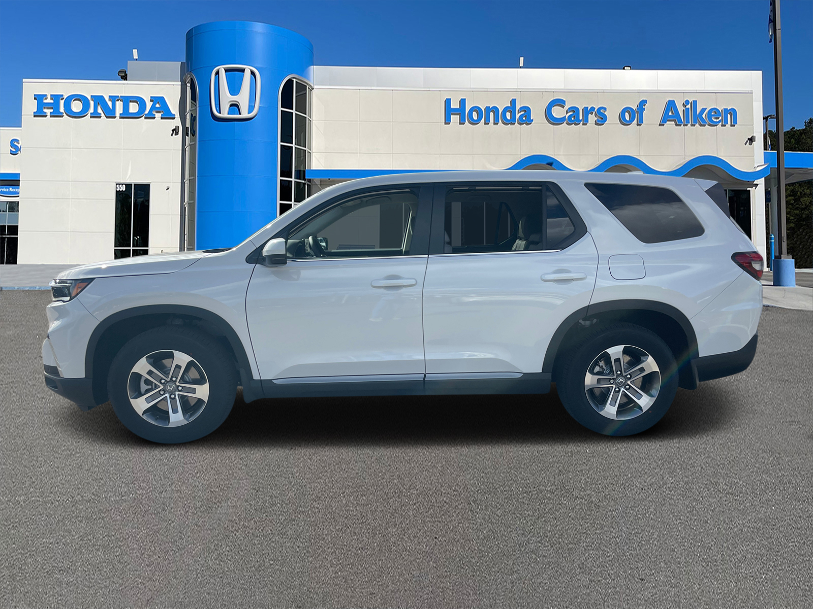 2025 Honda Pilot EX-L 4