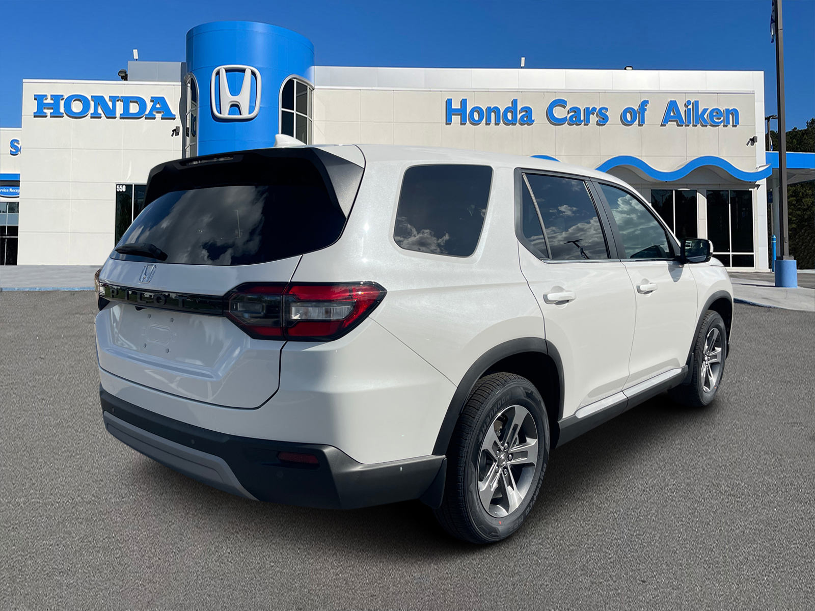 2025 Honda Pilot EX-L 7