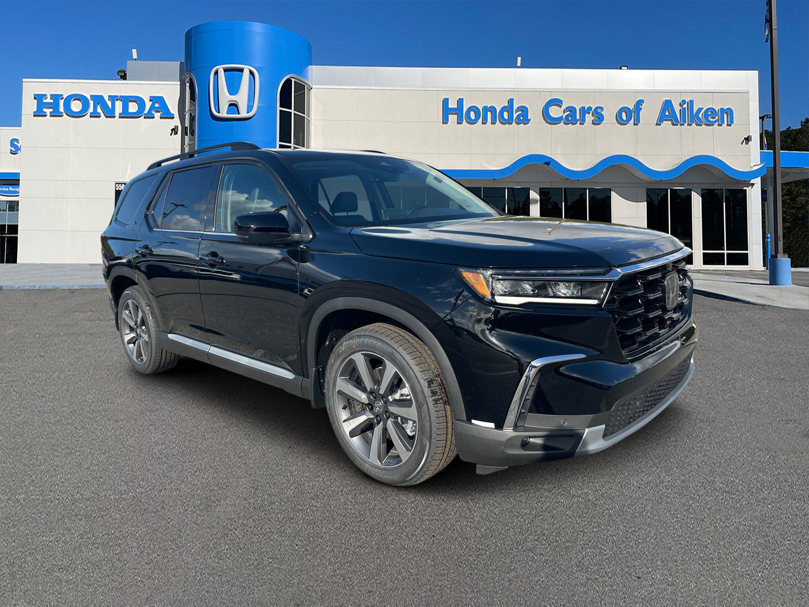 2025 Honda Pilot Elite 1