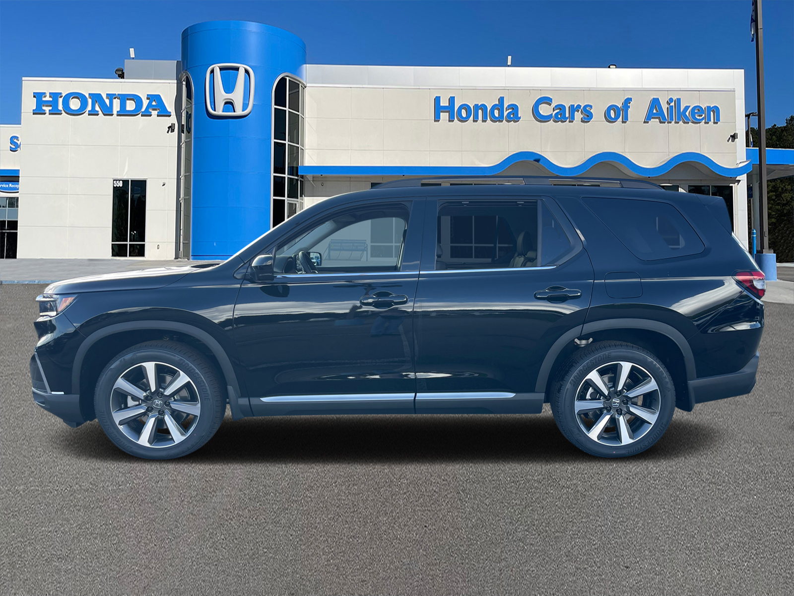 2025 Honda Pilot Elite 4