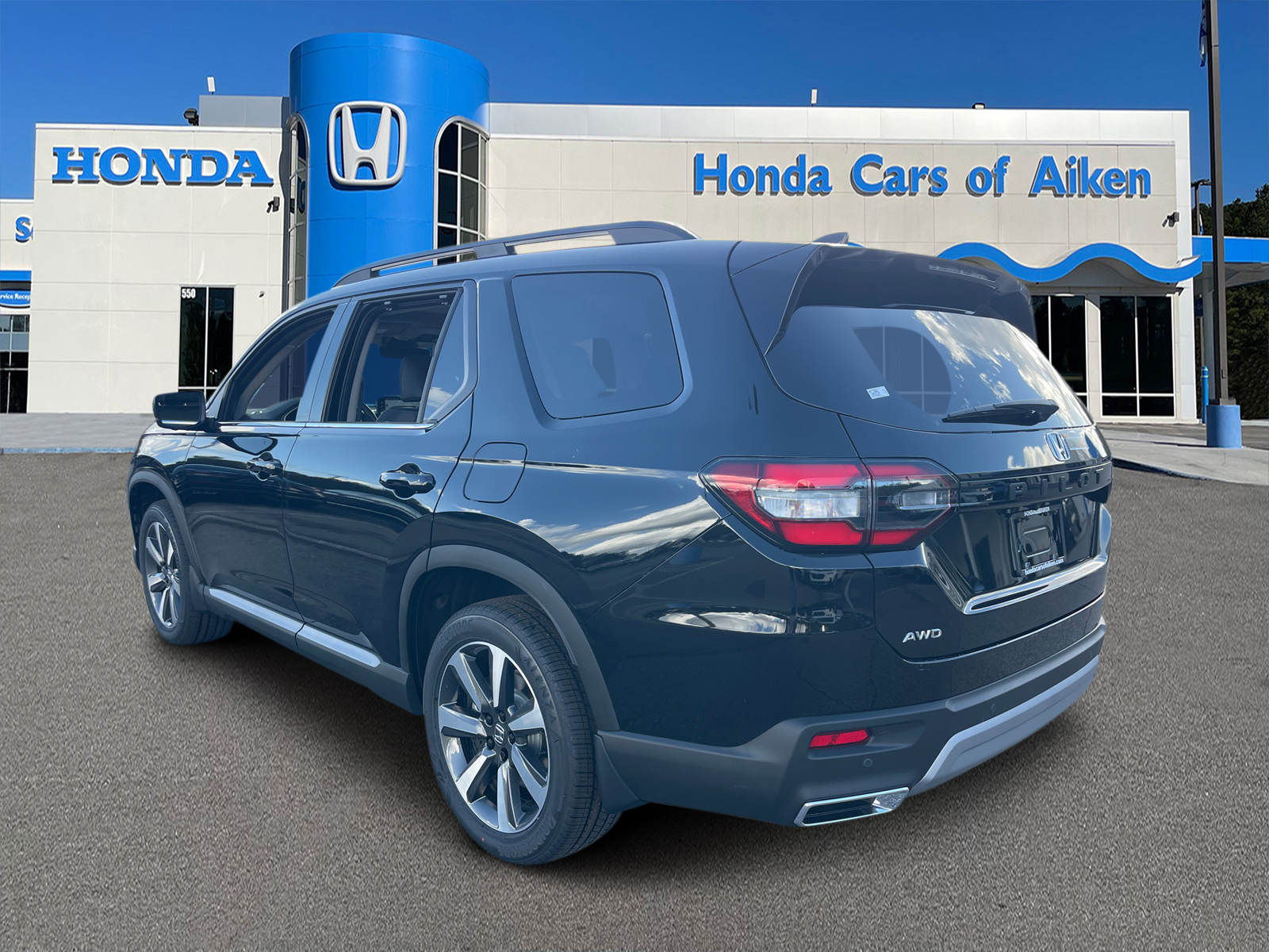 2025 Honda Pilot Elite 5