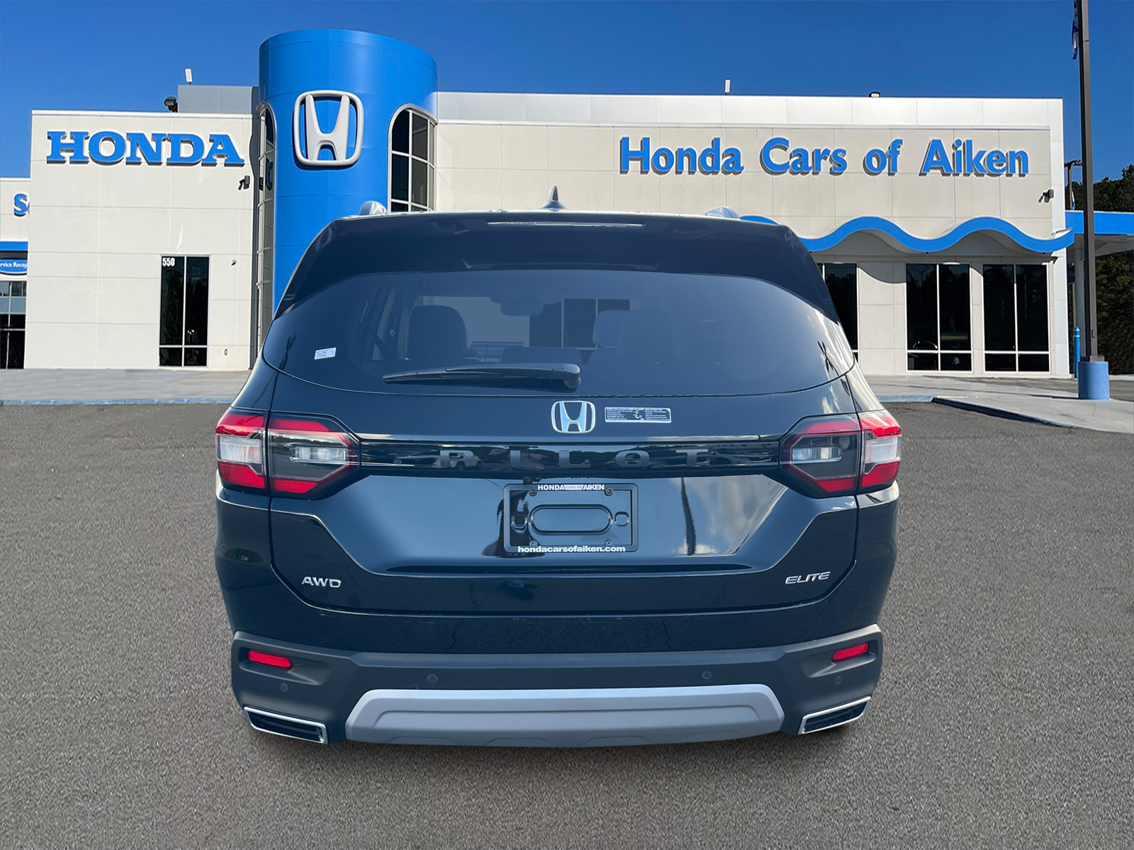 2025 Honda Pilot Elite 6